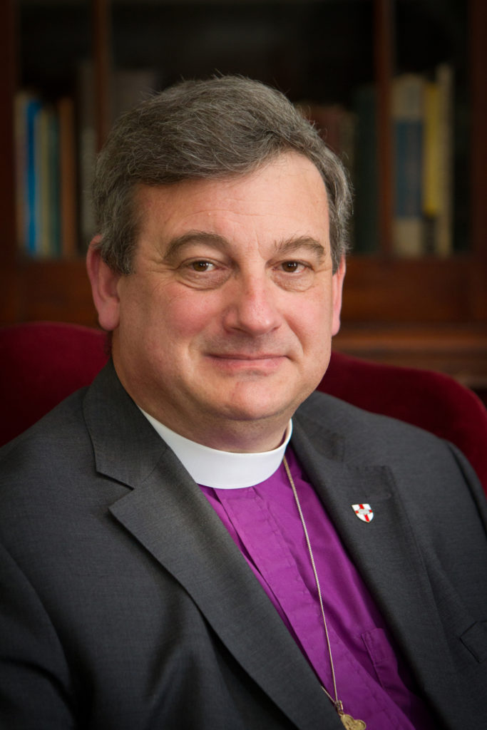 The Right Reverend Michael D. Oulton, Bishop of Ontario